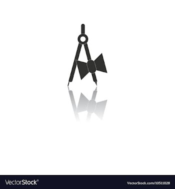 Back to School and Education flat icon in vector image