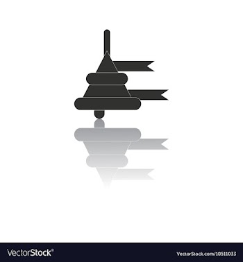 Back to School and Education flat icon in vector image