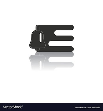 Back to School and Education flat icon in vector image