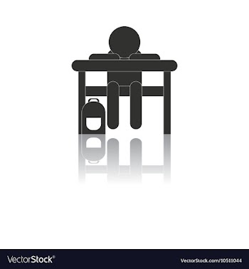 Back to School and Education flat icon in vector image