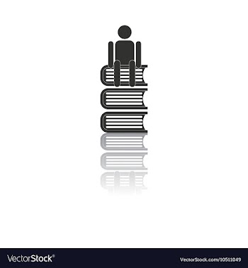 Back to School and Education flat icon in vector image