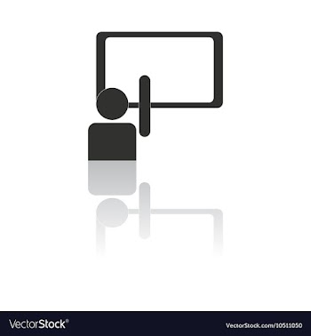 Back to School and Education flat icon in vector image