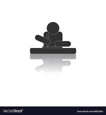 Back to School and Education flat icon in vector image