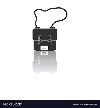 Back to School and Education flat icon in vector image