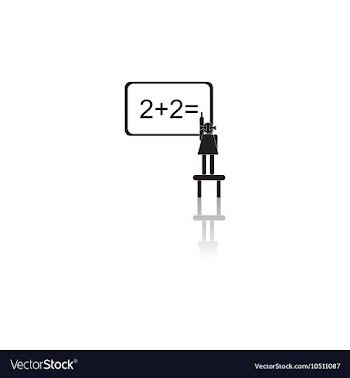 Back to School and Education flat icon in vector image