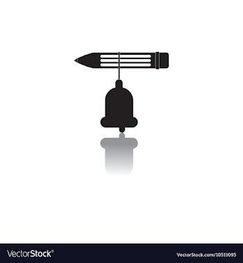 Back to School and Education flat icon in vector image