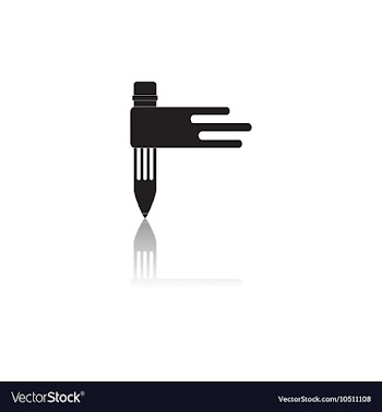 Back to School and Education flat icon in vector image