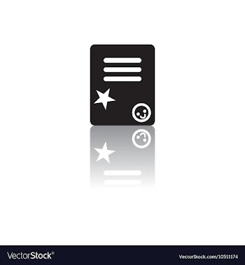 Back to School and Education flat icon in vector image
