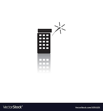 Back to School and Education flat icon in vector image