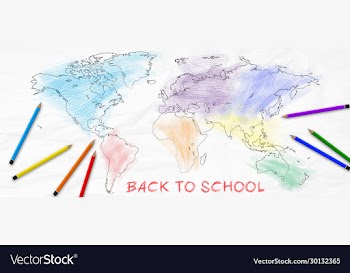 back to school background