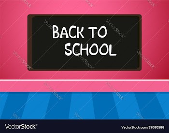 back to school banner background design