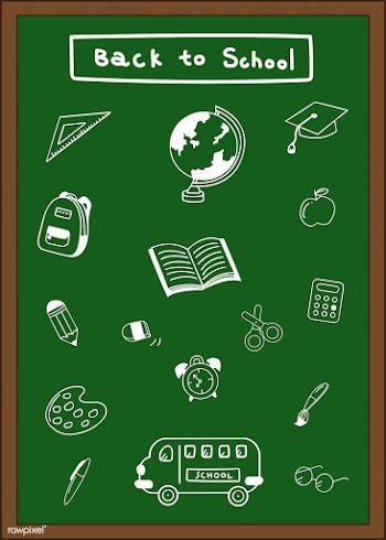 Back to school banner | Free stock vector - 1187271