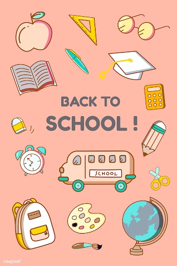 Back to school banner | Free stock vector - 1187274