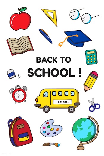 Back to school banner | Free stock vector - 1187275