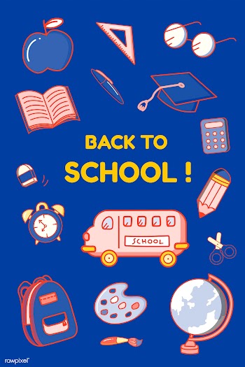 Back to school banner | Free stock vector - 1187282