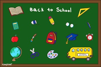 Back to school banner | Free stock vector - 1187287