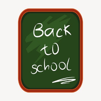 Back to school clipart, collage | Free PSD - rawpixel