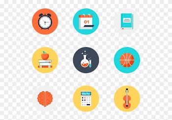 Back To School - Cloud Service Flat Icon