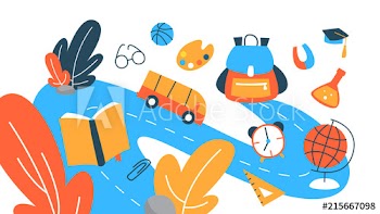 Back to school concept