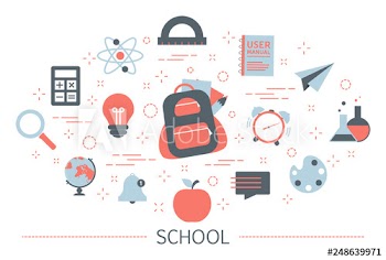 Back to school concept