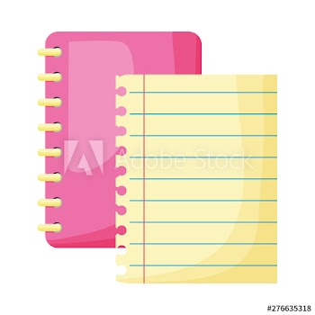 back to school flat design