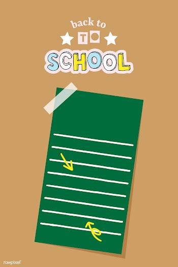 Back to school | Free stock vector - 1017116