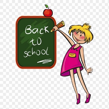 Back to school png cartoon | Free PNG - rawpixel