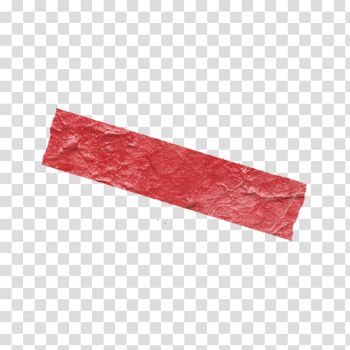 Back To School - Red Tape Element graphic by Melissa Riddle ...