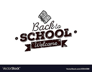 back to school template design