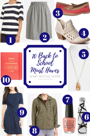 Back to School to Prove I'm Not a Fool: Must Haves & First Day ...