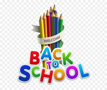 Back to School Transparent Decor 