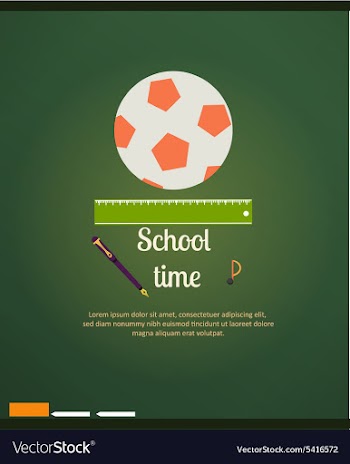 Back to school vector image