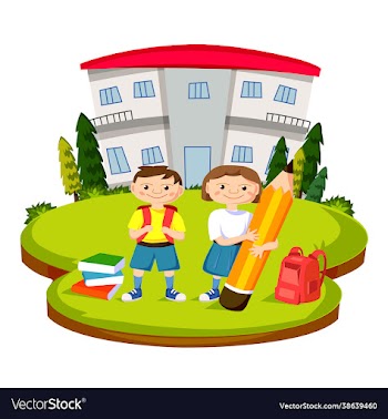 back to school with students