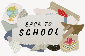 Back to school word typography, | Free PSD - rawpixel