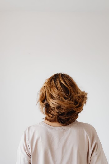 Back View of a Woman