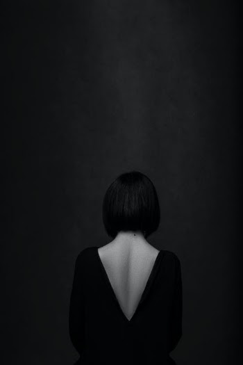 Back View of Woman in Open Back Dress · Free Stock Photo