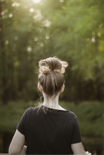 Back View Photo of Girl
