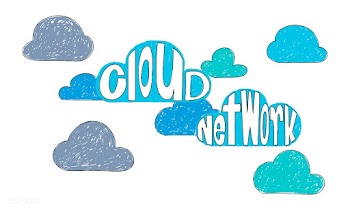 Background backup cloud | Free stock vector - 395818