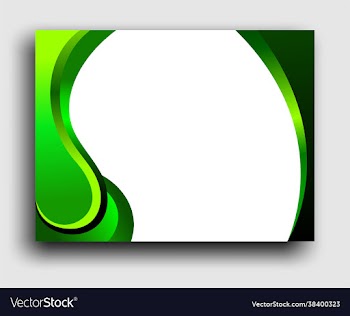 background banner green