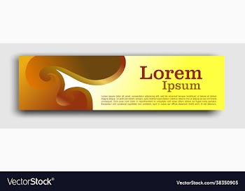 background banner yellow brown