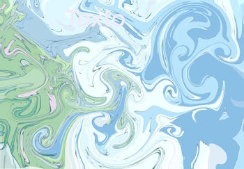 Background  blue licuar