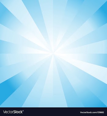 Background burst vector image