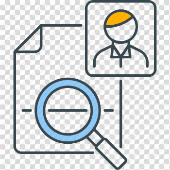 Background, check, cover letter, cv, profile, resume, review icon