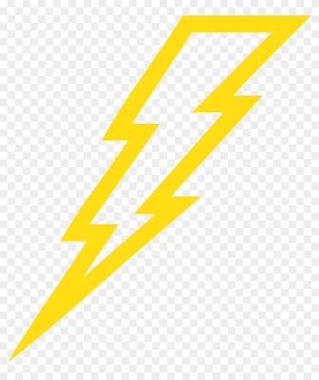 Background Clipart Lightning - Lightning Bolt Clip Art