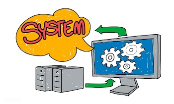 Background collaboration computer | Free stock vector - 395842