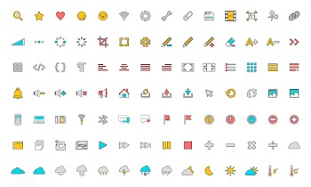 Background collection communication | Free stock vector - 396203
