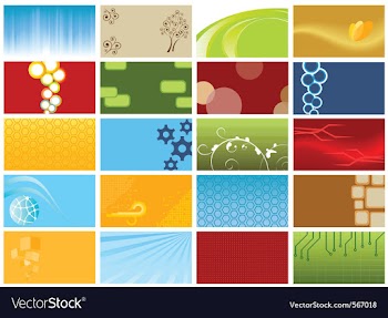 Background collection vector image