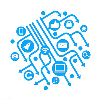 Background communication computer | Free stock vector - 397342