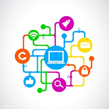 Background communication computer | Free stock vector - 397354