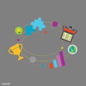Background communication computer | Free stock vector - 397356
